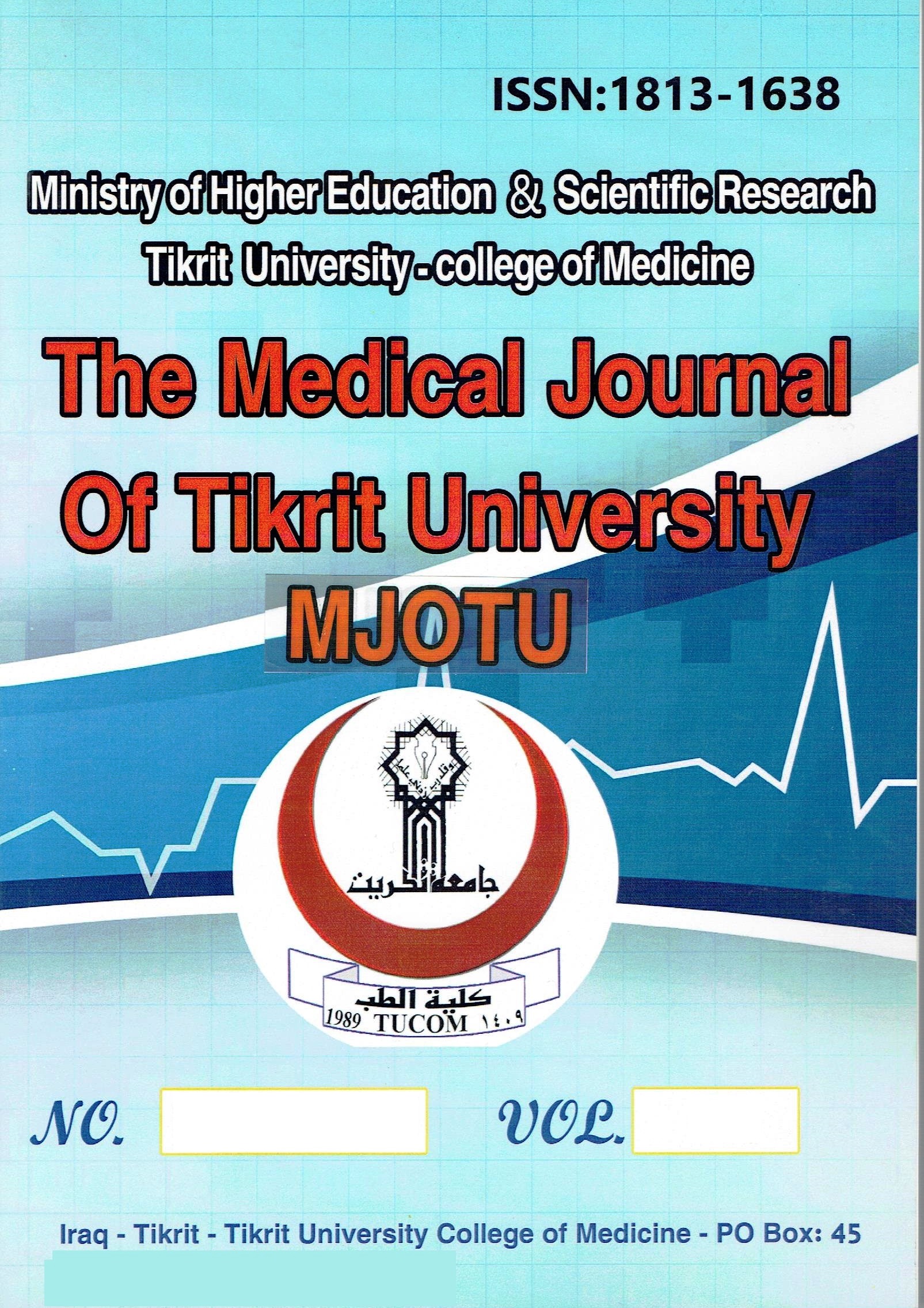 The Medical Journal of Tikrit University